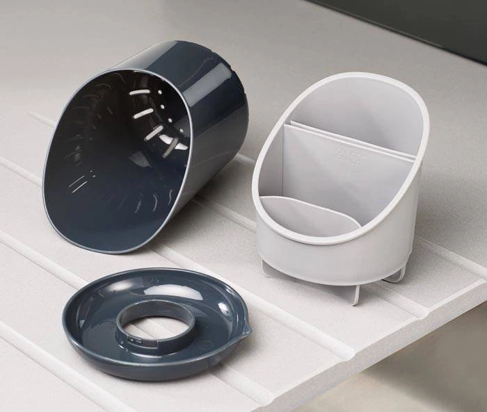 Joseph Joseph - Ociekacz na sztućce, szary, Dock