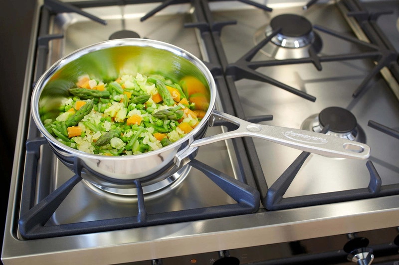 DEMEYERE - INDUSTRY 5 Patelnia płytka 24 cm