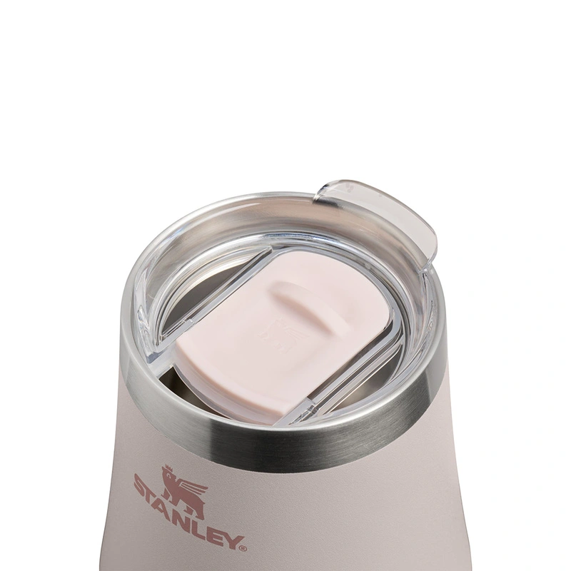 Stanley - kubek z pokrywką
Reserve 0.32L Rose Quartz