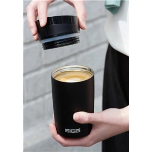 SIGG - Kubek Miracle Mug Black Touch 0,27 l 6052.60