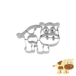 Birkmann - Birkmann foremka do ciasteczek KROWA 7,5 cm