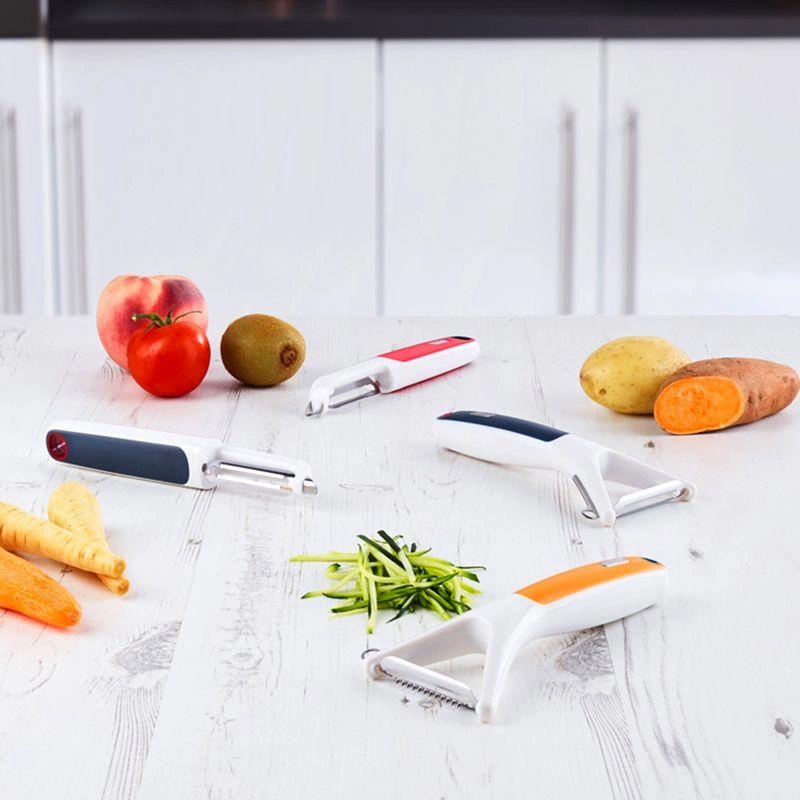 Zyliss - Obierak prosty do warzyw biały