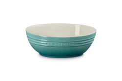 Le Creuset - Owalna miska do serwowania 29 cm bleu riviera
