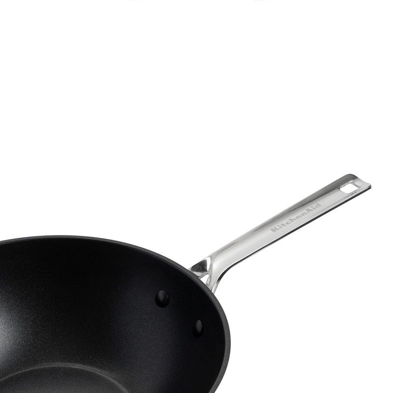 KitchenAid - Wok stalowy z powłoką 28 cm