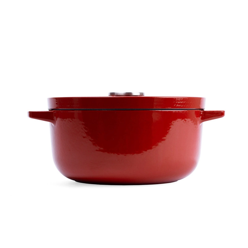 KitchenAid - garnek żeliwny 22 cm 3,3L Empire Red