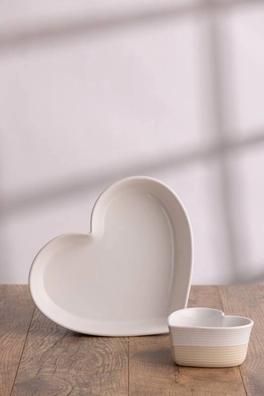 Mason Cash - Foremka ceramiczna serce Rustic Charm