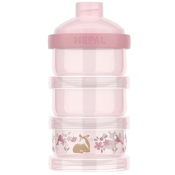 Mepal - Pojemnik na mleko w proszku Mio 3-częściowy Fairy Garden