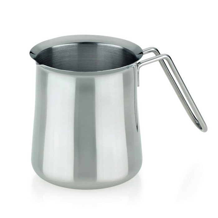Kela - Garnuszek na mleko 0,35 l stalowy Herta