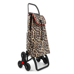 Rolser - Wózek na zakupy I-Max Wild 6 Camel