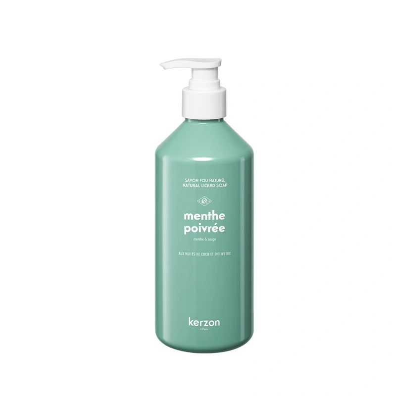 Kerzon - Mydło w płynie 500 ml Menthe Poivrée
