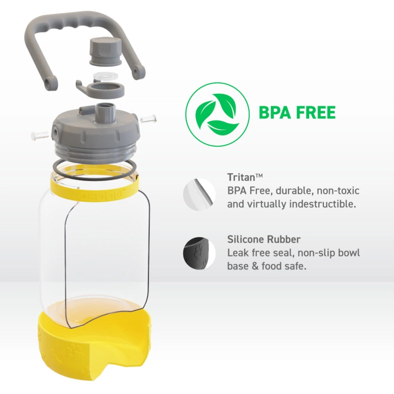 Asobu - Butelka THE BARKELY MUSTARD, 1,48L