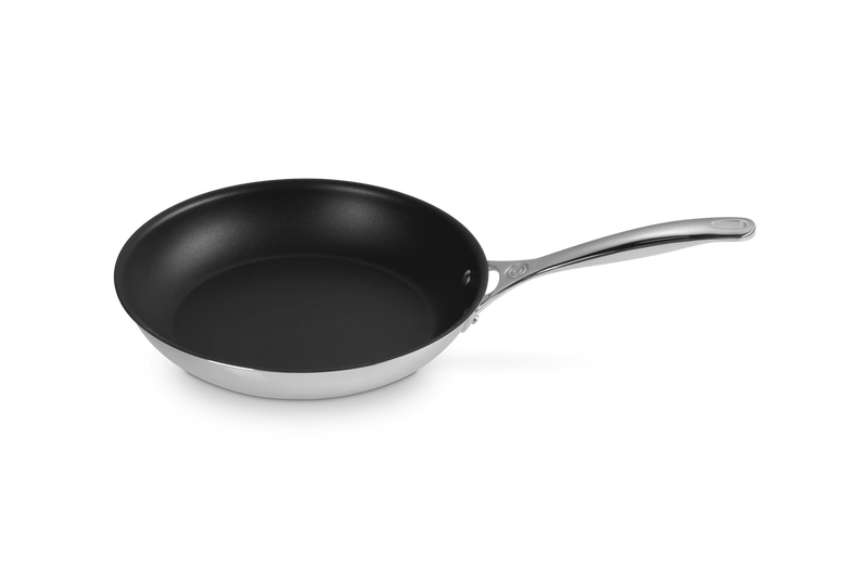 Le Creuset - komplet stalowych garnków 4 el. 3-ply