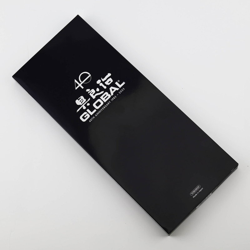 Global - Zestaw 3 noży Limited 40th Anniversasry Global