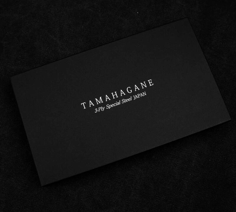 Tamahagane - Zestaw 4 noże + 4 widelce do steków