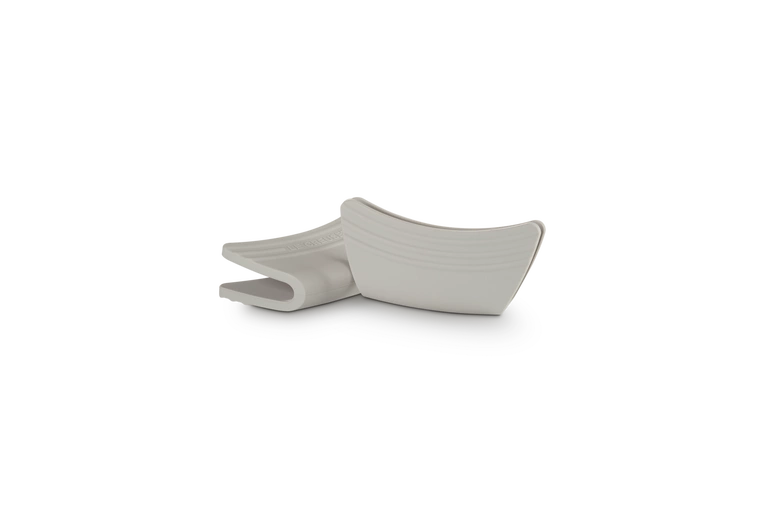 Le Creuset - uchwyty silikonowe misty grey 2 szt