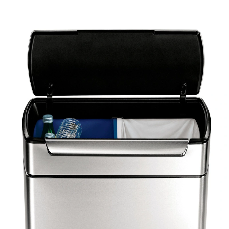 Simple Human - kosz pedałowy Touch Bar Recycler FPP 48L
