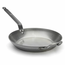 de Buyer - Patelnia okrągła śr. 32 cm CARBONE PLUS