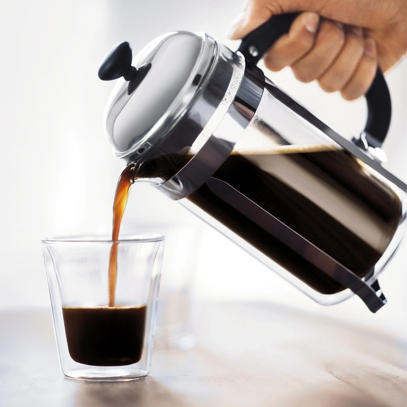 Bodum - szklanki z podwójną ścianką Canteen 100 ml 2szt Transparent