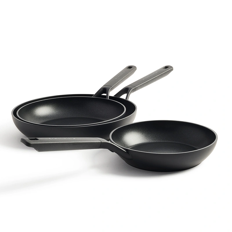 KitchenAid - Patelnie ceramiczne 20 cm + 24 cm + 28 cm
