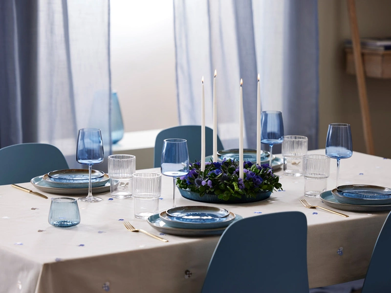 Bitz - Talerz Kusintha 18 cm blue