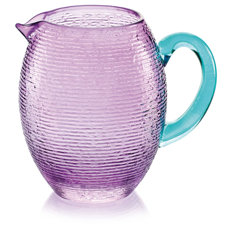 IVV - Karafka z uchwytem 1,7l - ametystowa