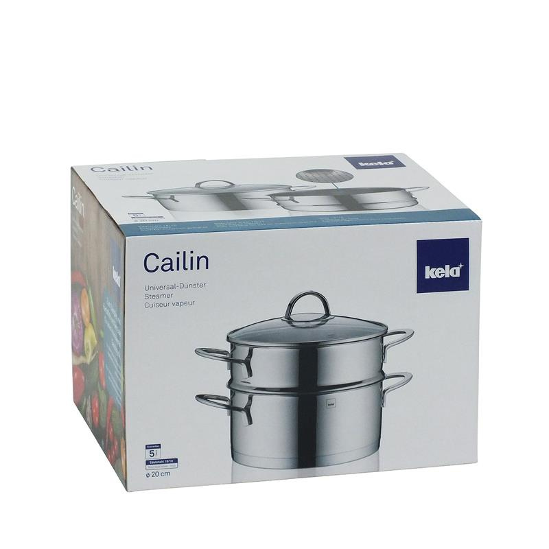 Kela - Zestaw do gotowania na parze 2,5 l Cailin
