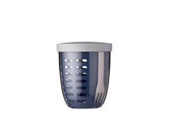 Mepal - Fruit & veggie Pot Ellipse Nordic Denim
