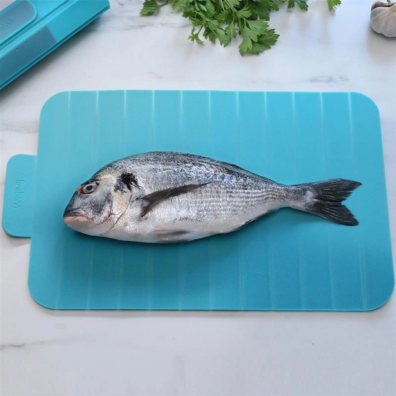 Trebonn - Składana deska kuchenna Roll - Aquamarine