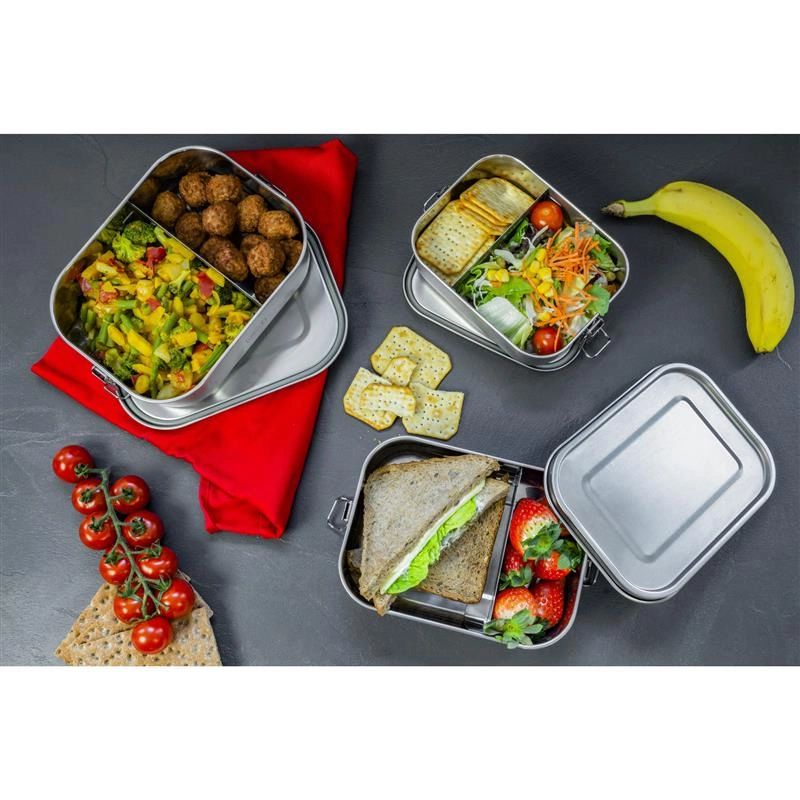 Lurch - pojemnik na żywność, stal nierdzewna, 1,4 l Snap