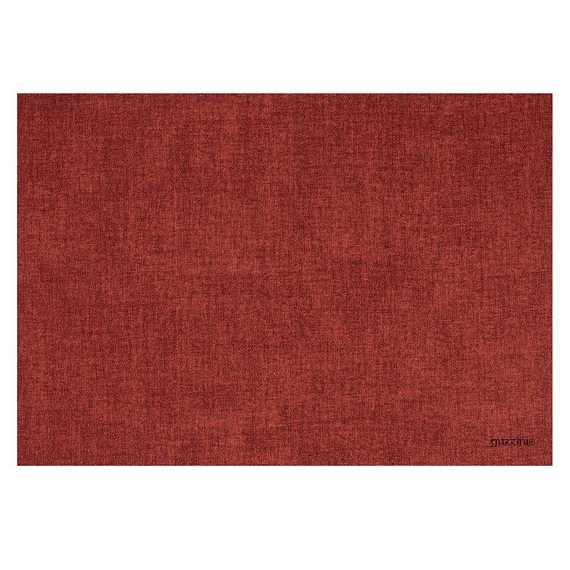 Guzzini - Podkładka pod talerz 43x30 cm, czerwona