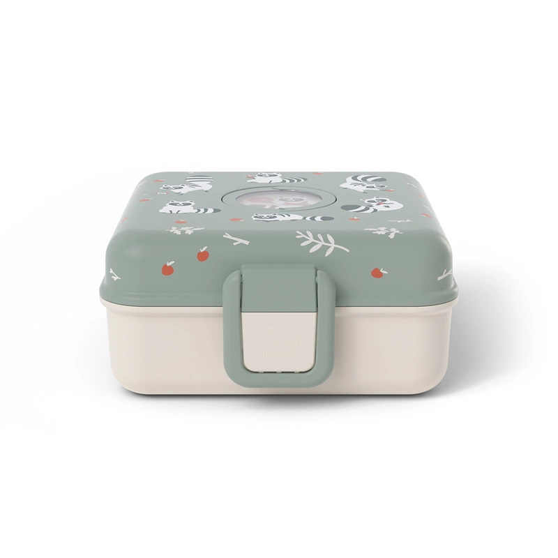 Monbento - lunchbox dla dzieci Snacky 0,85L Raccoon