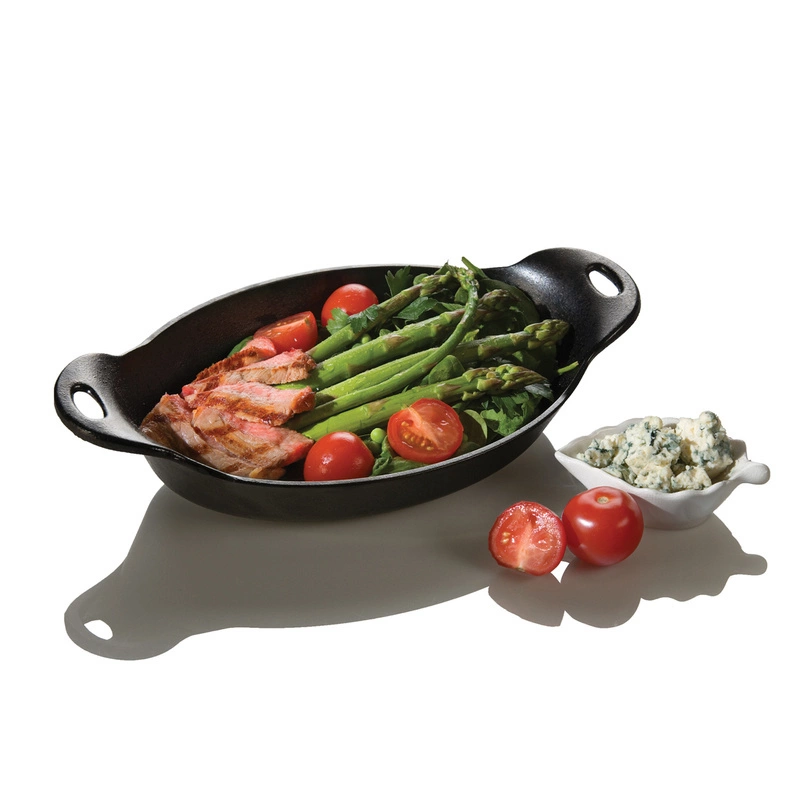 Lodge - Naczynie do zapiekania żeliwne 32 cm impregnowane olejem