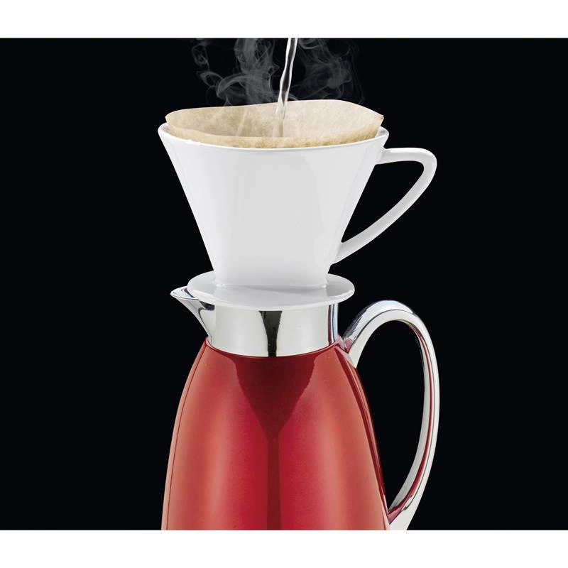 Cilio - dzbanek termiczny, 1,0 l, czerwony Venezia