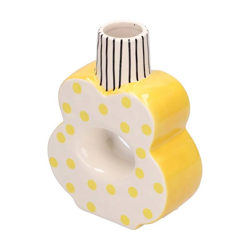 RITUALI DOMESTICI - VERDECAMPO Wazon stokrotka