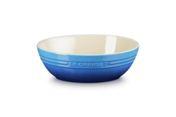 Le Creuset - Owalna miska do serwowania 29 cm azure