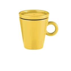Guzzini - Kubek termiczny ON THE GO, żółty