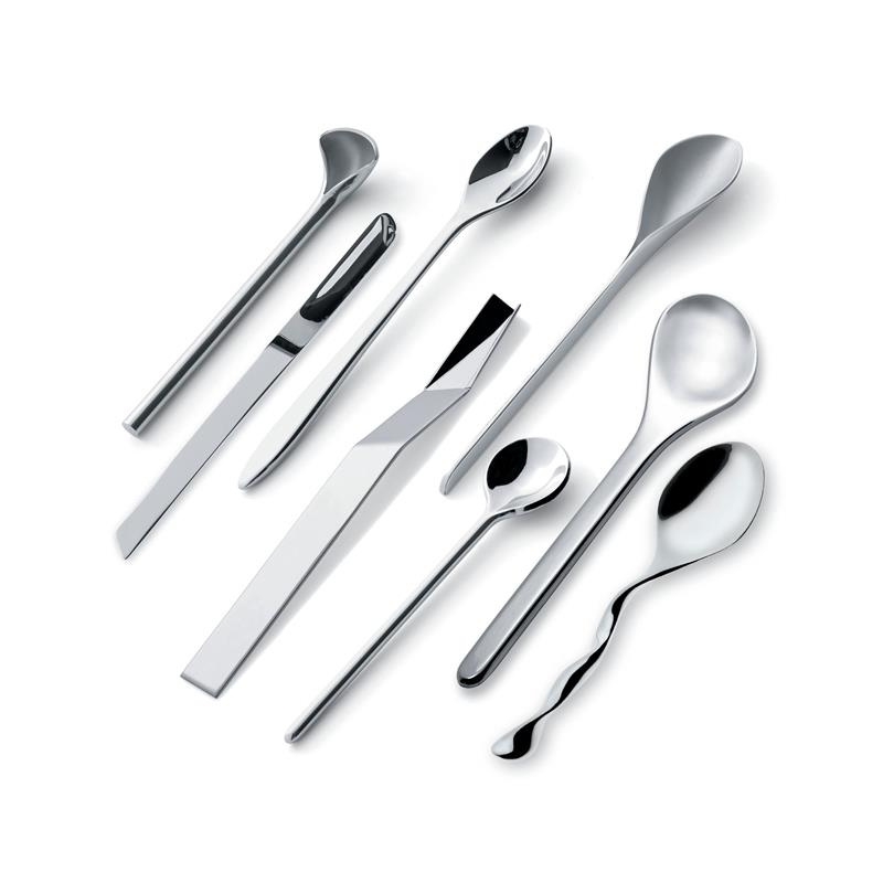 Officina Alessi - zestaw 8 łyżeczek do kawy IL CAFF?/T?