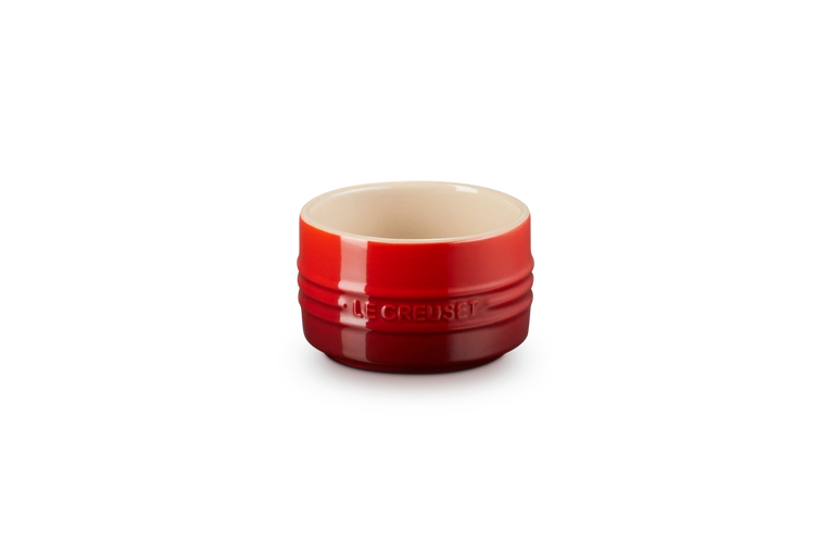 Le Creuset - Foremka ramekin/wieża  Wiśniowa