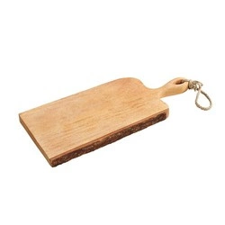 Zassenhaus - deska do serwowania z rączką, mango, 46 x 19 x 2,5 cm