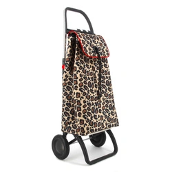 Rolser - Wózek na zakupy I-Max Wild 2L Camel