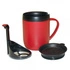 Zyliss - Kubek HotMug Cafe czerwony