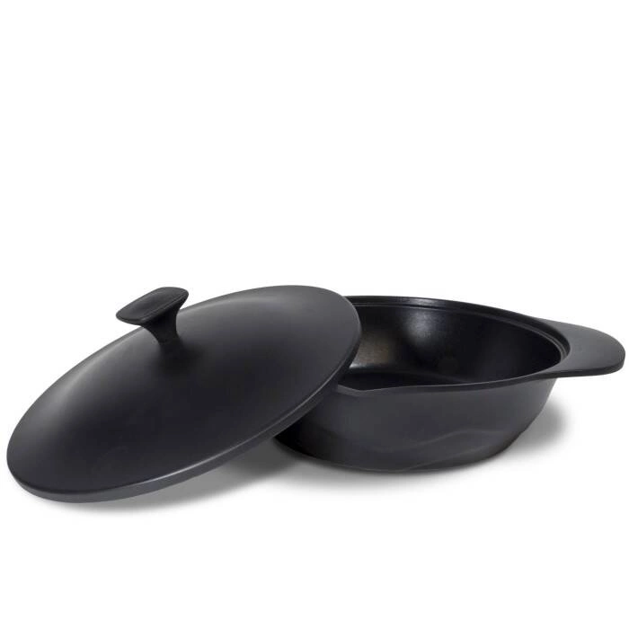 Moneta - Rondel niski z pokrywką 26 cm, Lirica, indukc