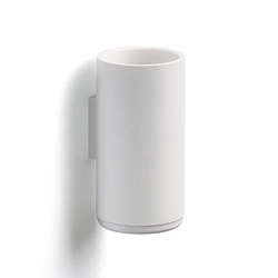 Zone Denmark - Kubek na szczoteczki ścienny Rim white
