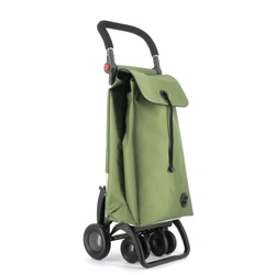 Rolser - Wózek na zakupy I-Bag MF 4.2 Tour Plus Khaki