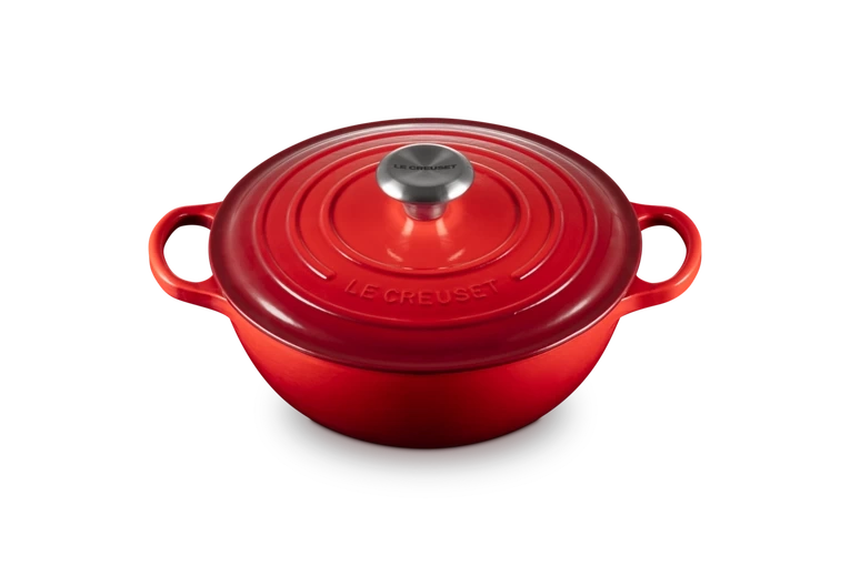 Le Creuset - La Marmite garnek żeliwny rodzinny Wiśniowe 26 cm