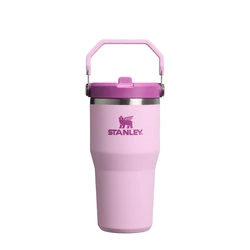 Stanley - kubek The IceFlow Flip Straw Tumbler 0,6 l Cherry Blossom