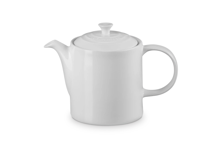 Le Creuset - Dzbanek do herbaty 1,3 l biały