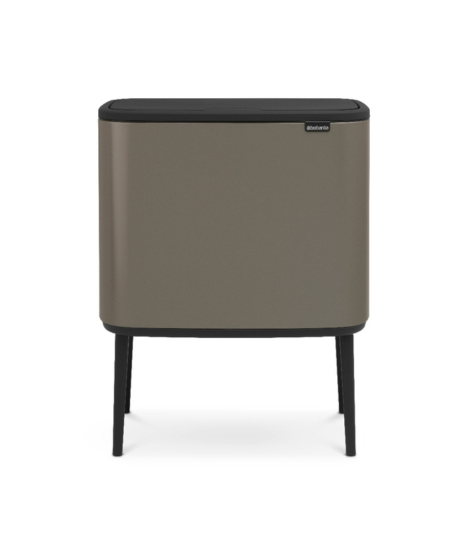 Brabantia - kosz na śmieci Bo Touch Bin 36L platynowy