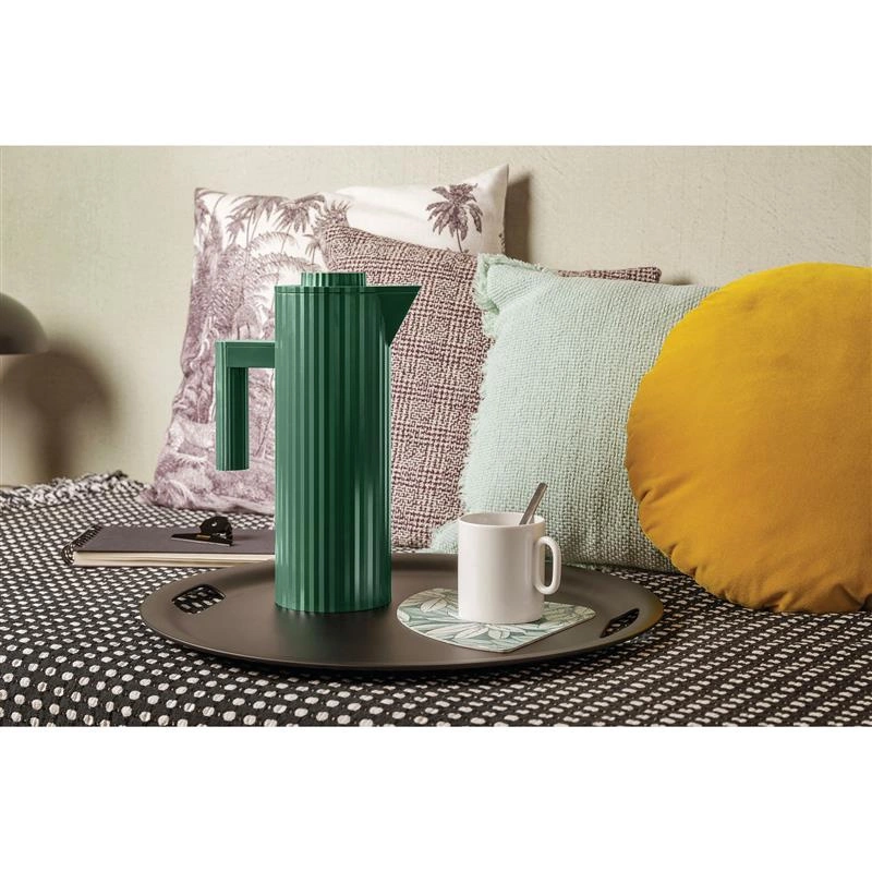 Alessi - termos, zielony Plisse