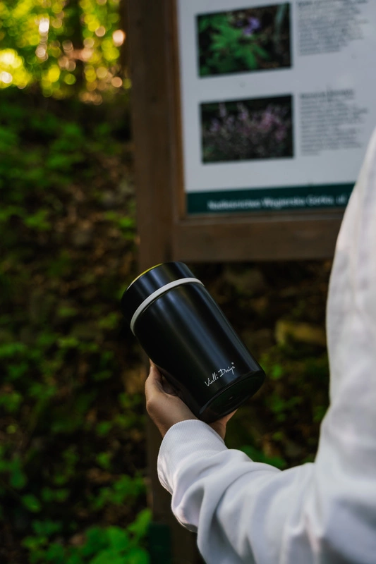 Vialli Design - Termos obiadowy 500ml FUORI grafitowy